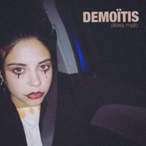 Cover of Alexa Melo's 90's inspired rock album Demoitis